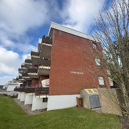 Im Haus Stoertebecker Stoertebeker App 12 アパート ヴェスターラント