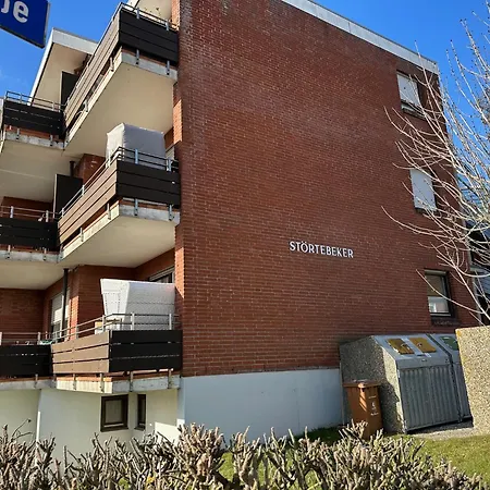 アパート Im Haus Stoertebecker Stoertebeker App 12 ヴェスターラント