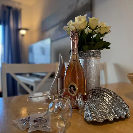 アパート Im Haus Stoertebecker Stoertebeker App 12 ヴェスターラント